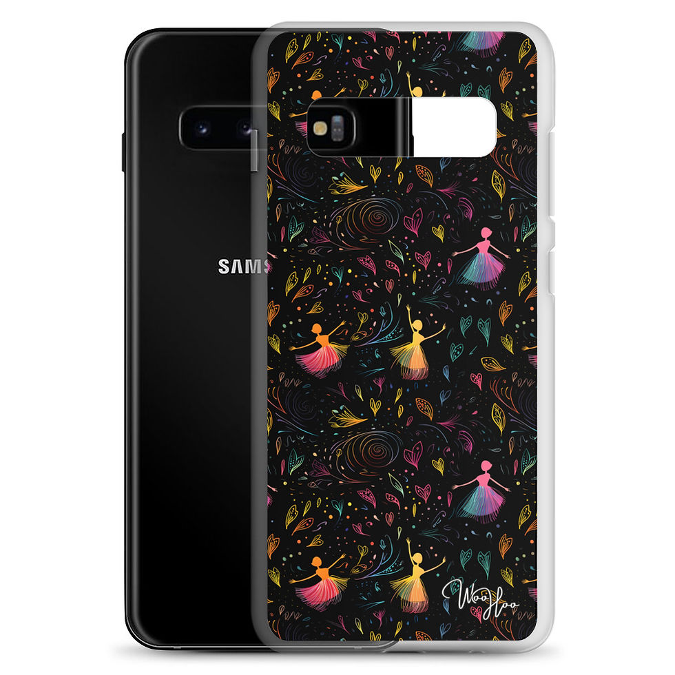 Thumbnail: Dancing Dreams - Samsung Phone Case