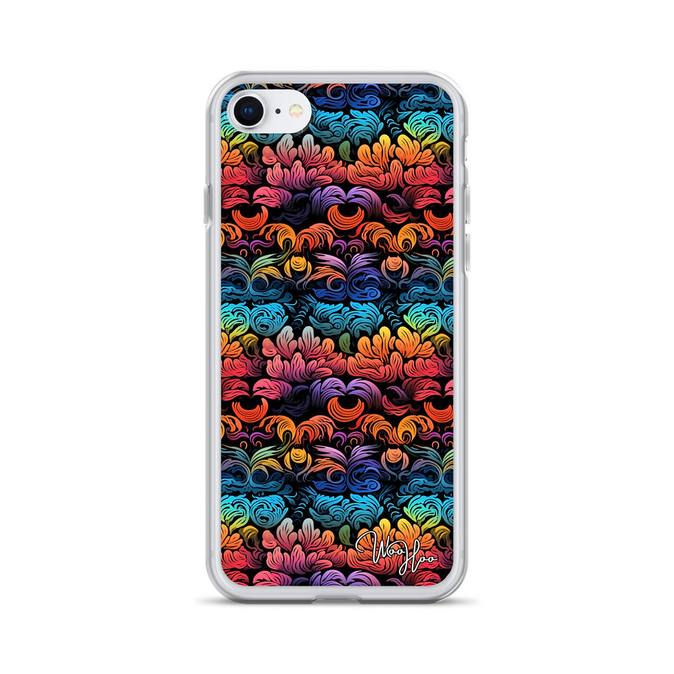 Thumbnail: Dynamic Swirls - iPhone Case