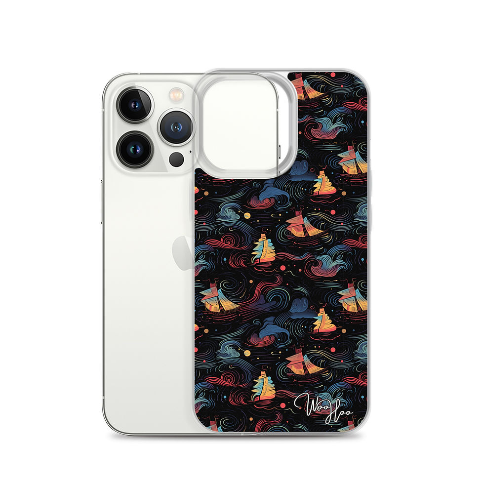Thumbnail: Cosmic Sailing - iPhone Case