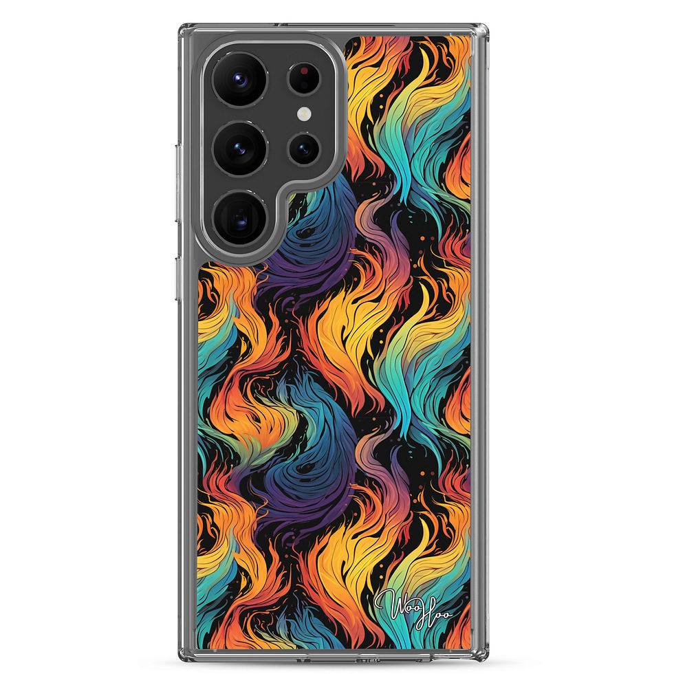 Thumbnail: Elemental Flames - Samsung Phone Case