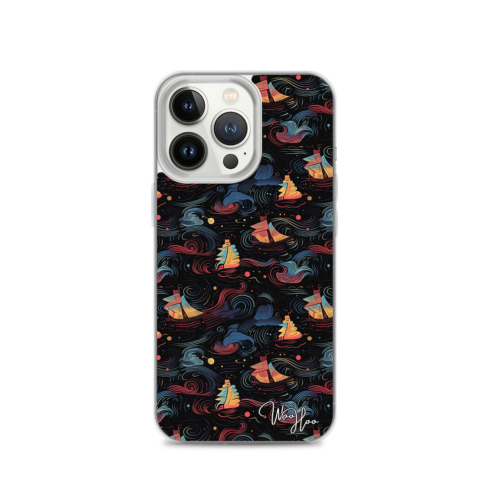 Thumbnail: Cosmic Sailing - iPhone Case