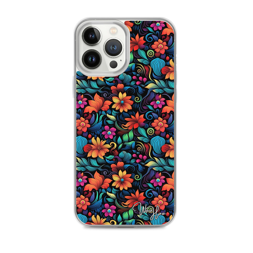 Thumbnail: Vibrant Floral - iPhone Case