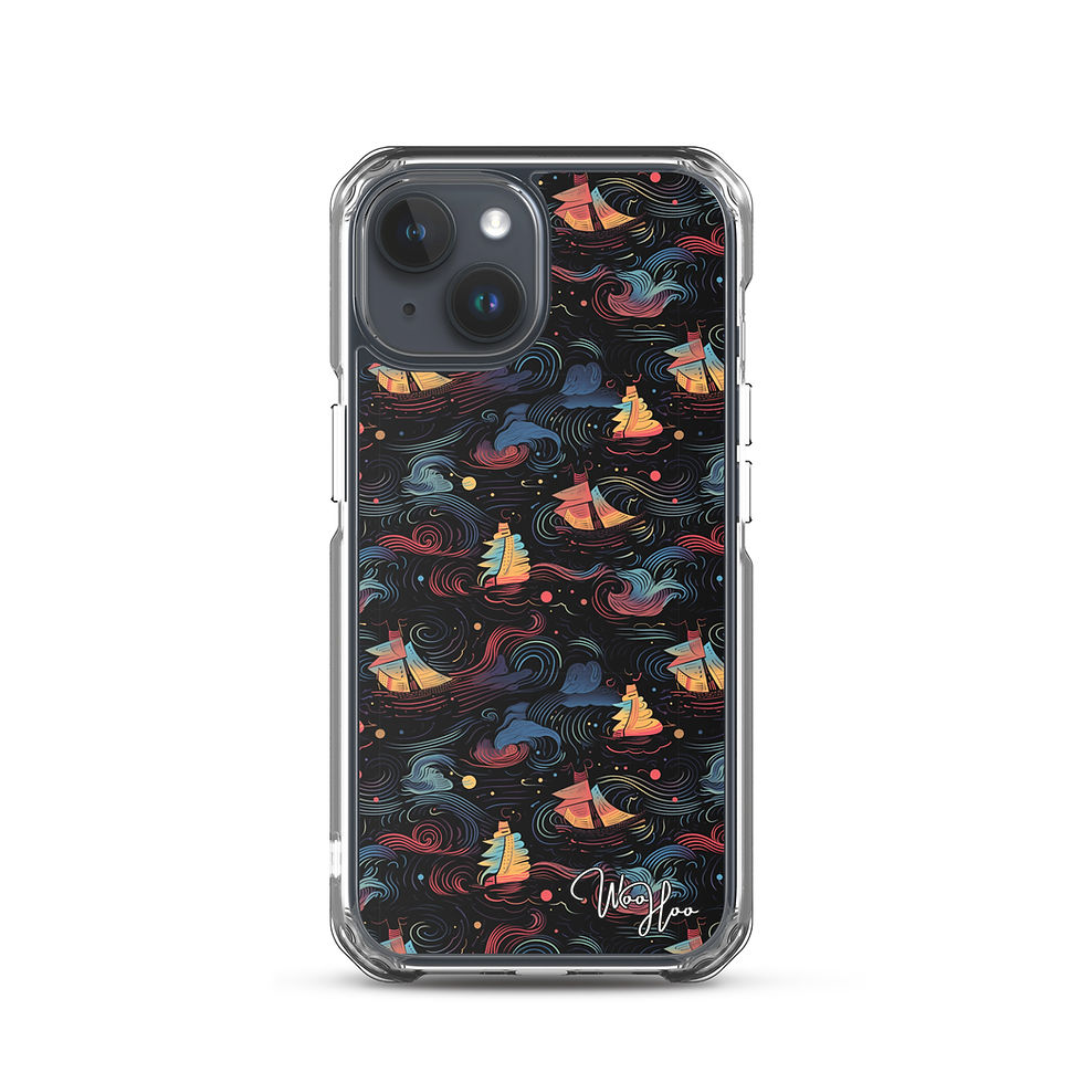 Thumbnail: Cosmic Sailing - iPhone Case