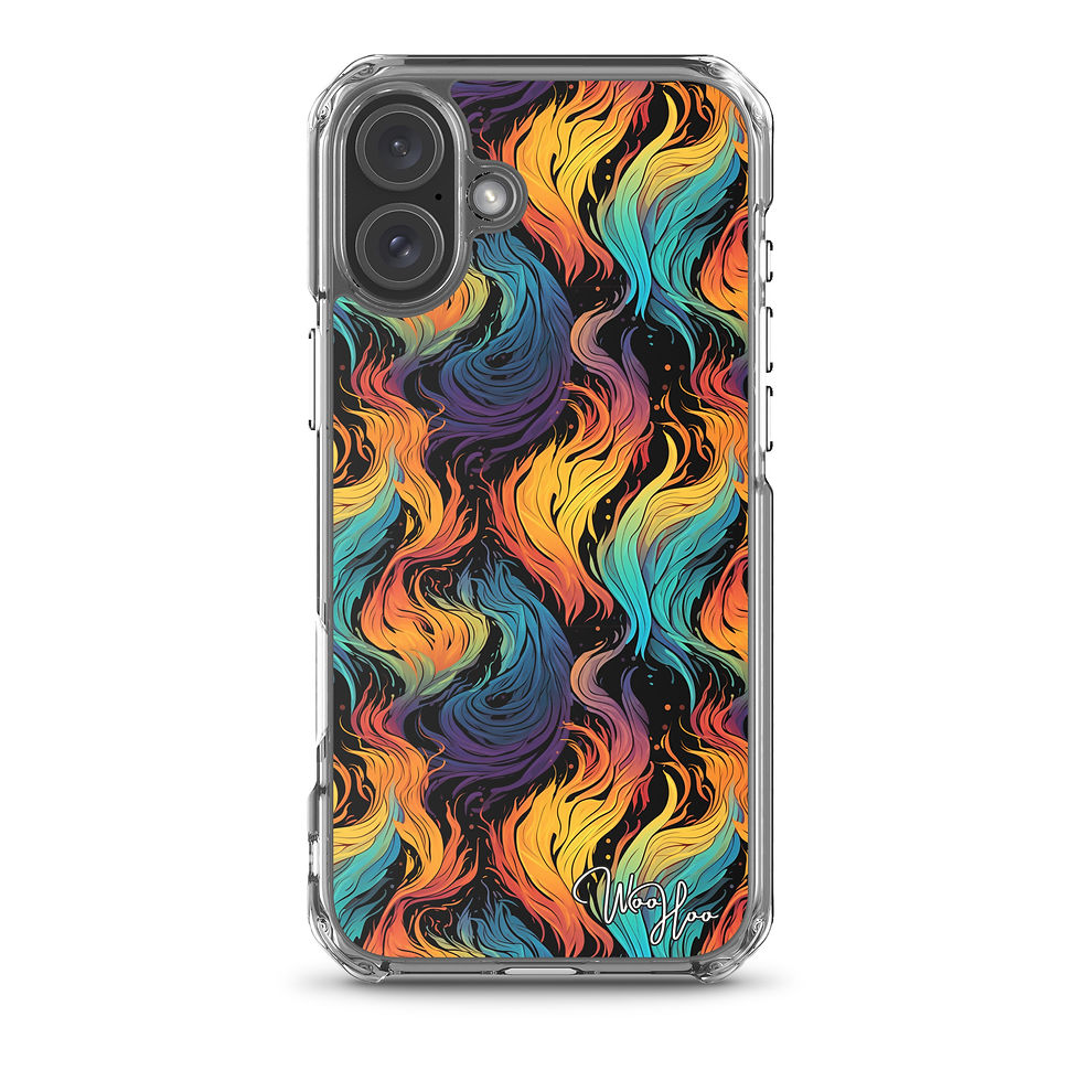 Thumbnail: Elemental Flames - iPhone Case