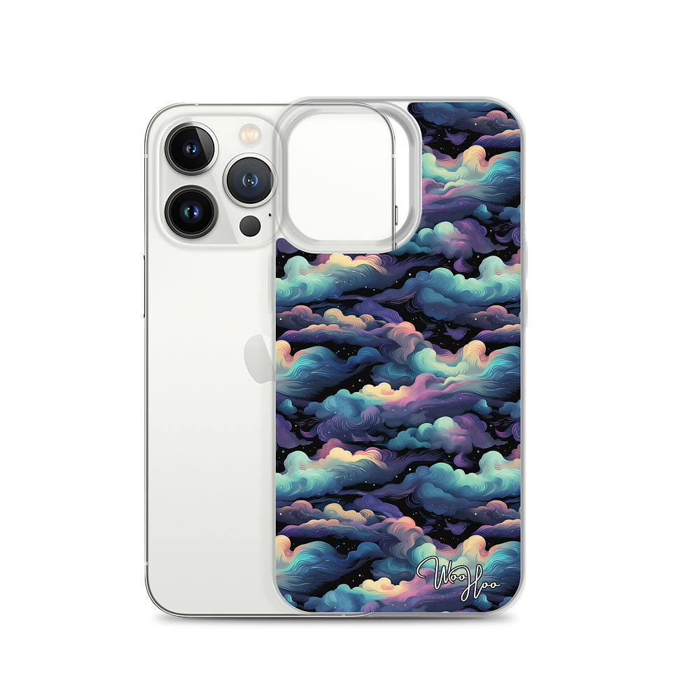 Thumbnail: Celestial Clouds - iPhone Case