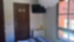 Chambre cosy d'un appartement de standing à Arc 1950