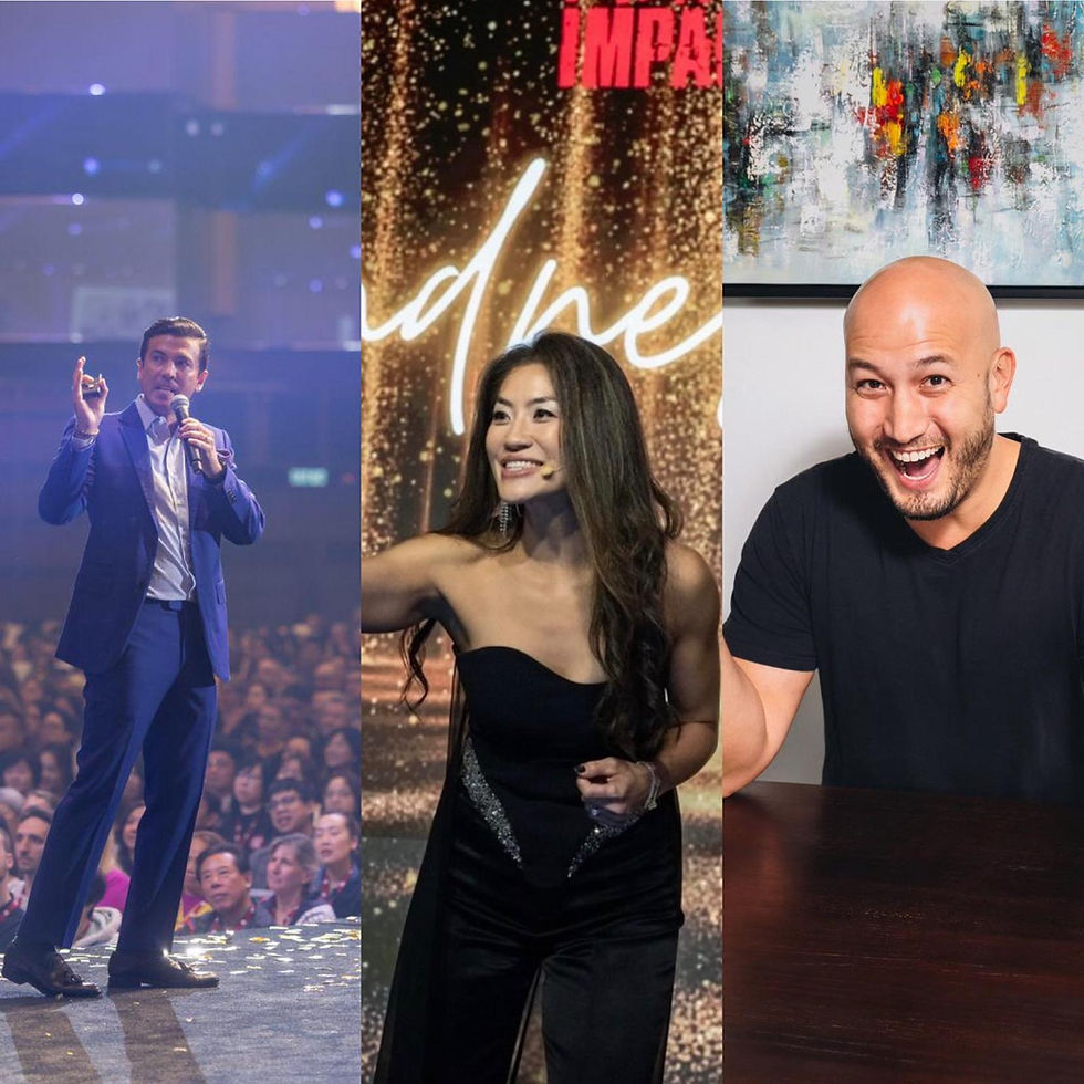 Public Speaking Masterclass Hong Kong with Michael X. Campion Jen Wannenmacher Ben Quinlan