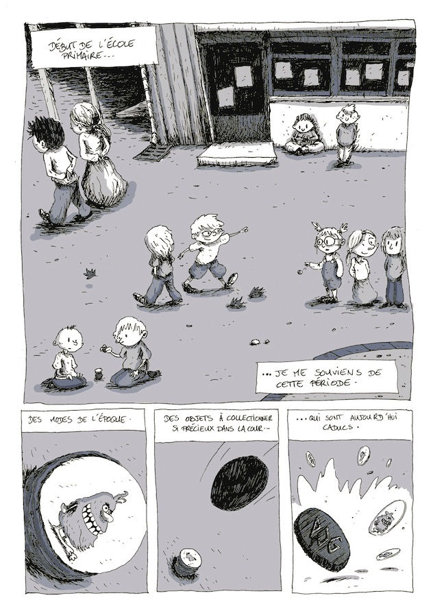 Miniature : Un coin de ma tête