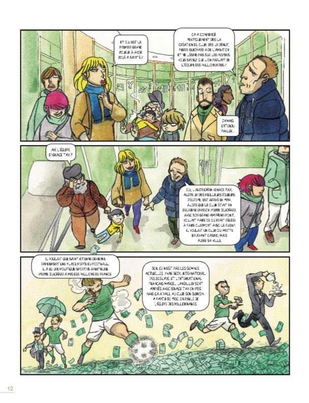 Miniature : ASSE, une histoire de légendes