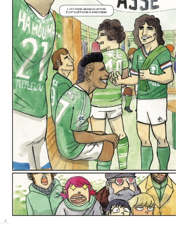 Miniature : ASSE, une histoire de légendes