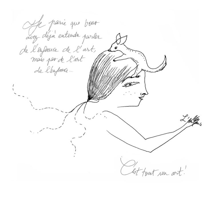 Miniature : Chut !