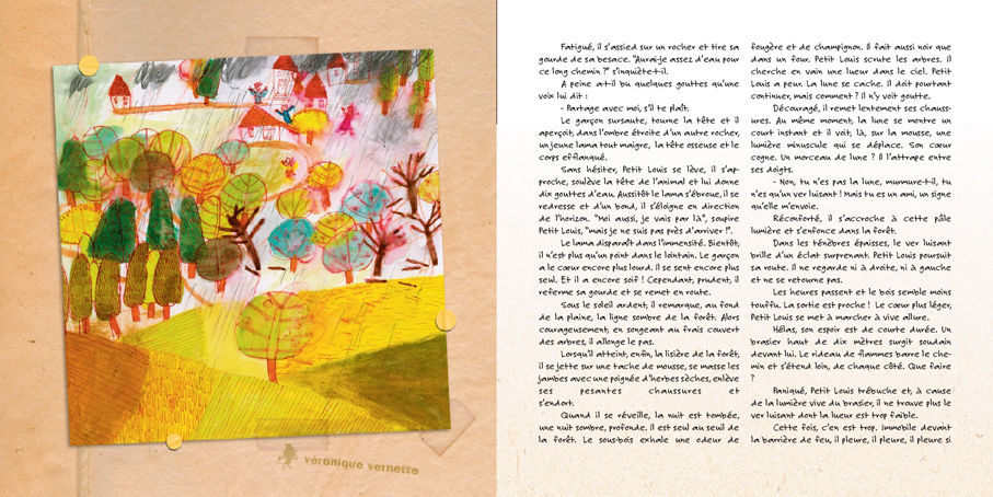 Miniature : Chapeau rouge