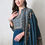 Thumbnail: Kali cut kurta set in georgette 