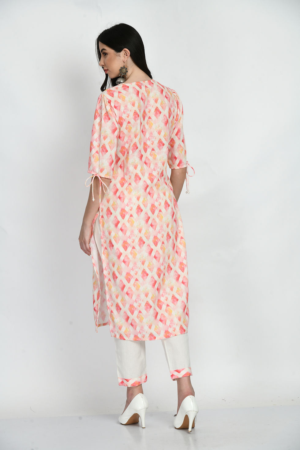 Thumbnail: Multi colour  kurta set