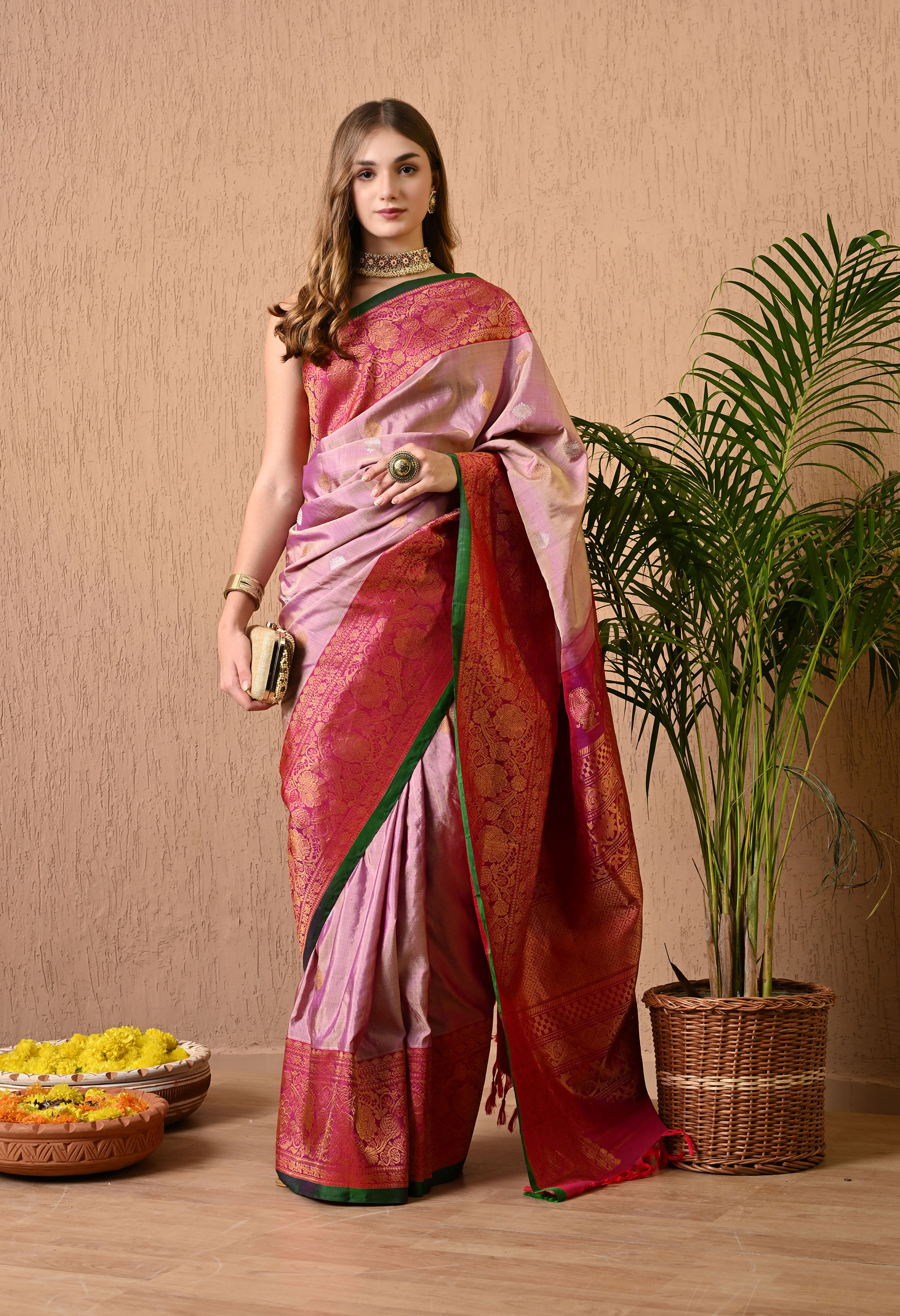 GADWALL SILK SAREE