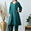 Thumbnail: Bottle  green kurta 