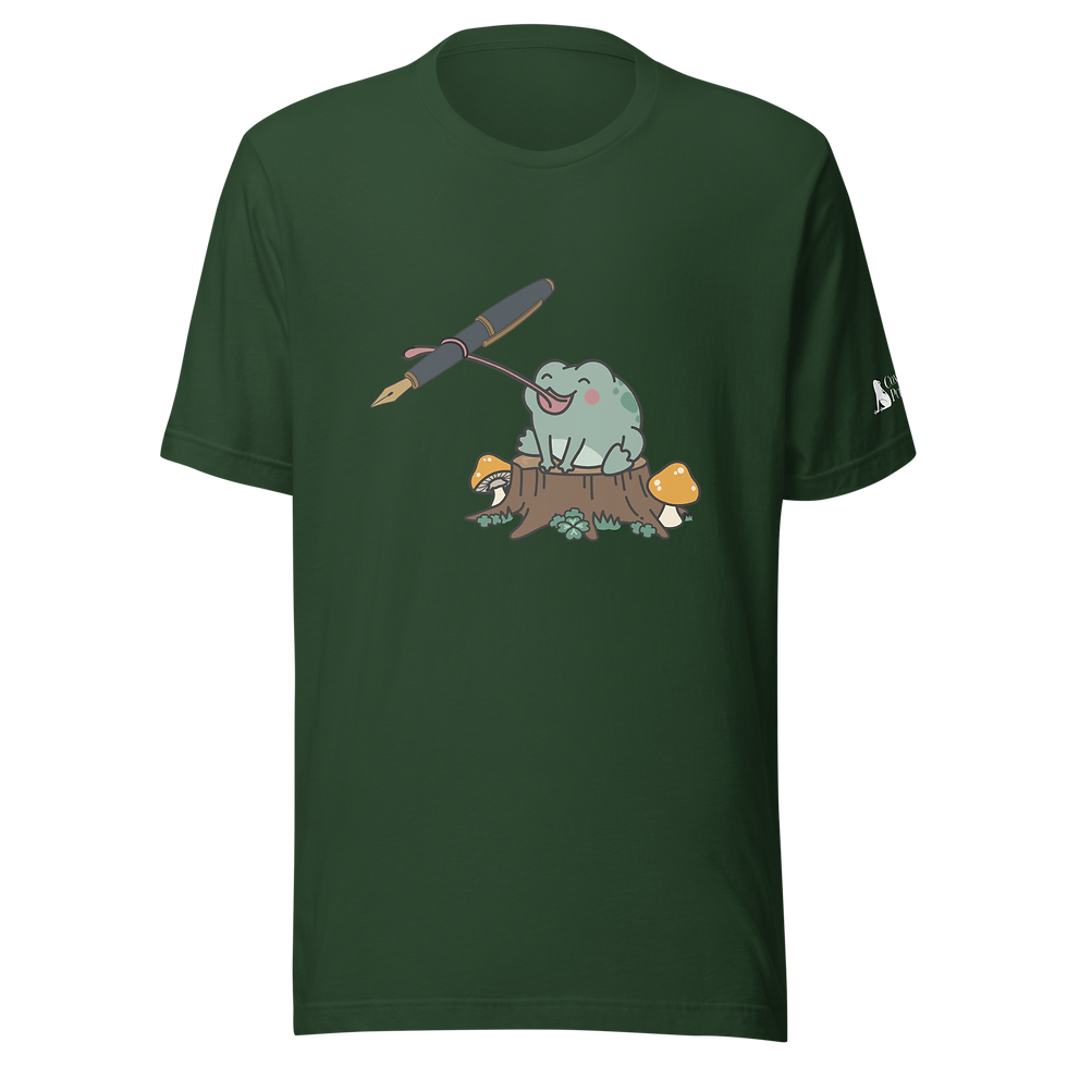 Thumbnail: Connie the Writer T-Shirt