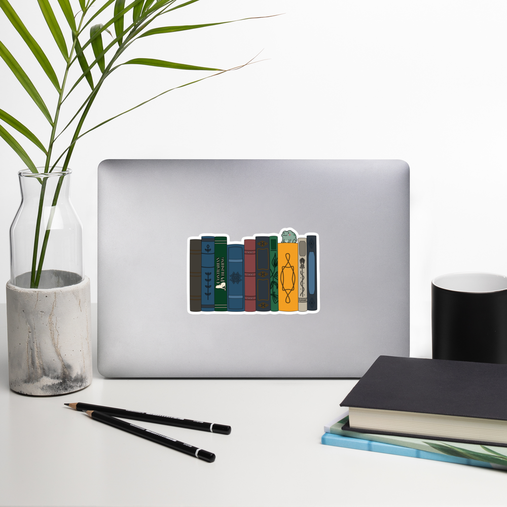 Connie the Collector Sticker