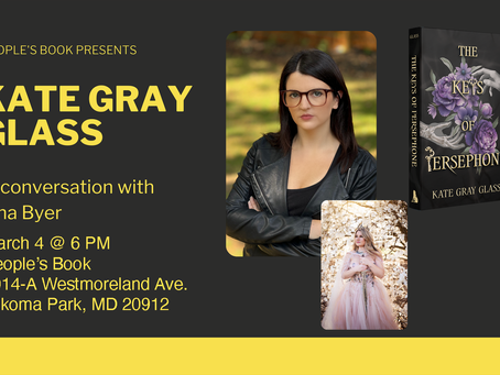 Press Release: Book Event—The Keys of Persephone