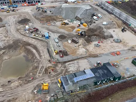 Trafikkaos efter lukning af Grøndalsvej