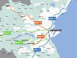 Billigere busbillet: 15 kr. på bus 11, 14 og 17