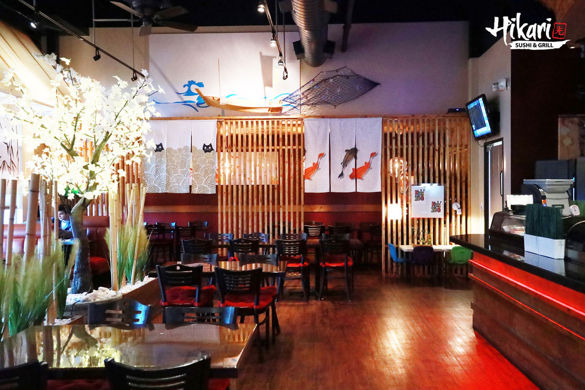 Hikari Sushi & Grill Japanese Restaurant