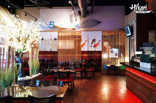 Hikari Sushi & Grill in Frisco, TX 75033 Japanese Restaurant - Japanese food, Take out, Delivery, To go, Dog-friendly Patio, Omakase, Sushi, Nigiri, Maki Roll, Sashimi, Bento, Hibachi, Tempura, Teriyaki, Yakisoba, Yakiudon, Ramen, Gyoza, Udon, Don Katsu, Fried Rice, Salmon, Tuna, Sake, Vegetarian Roll