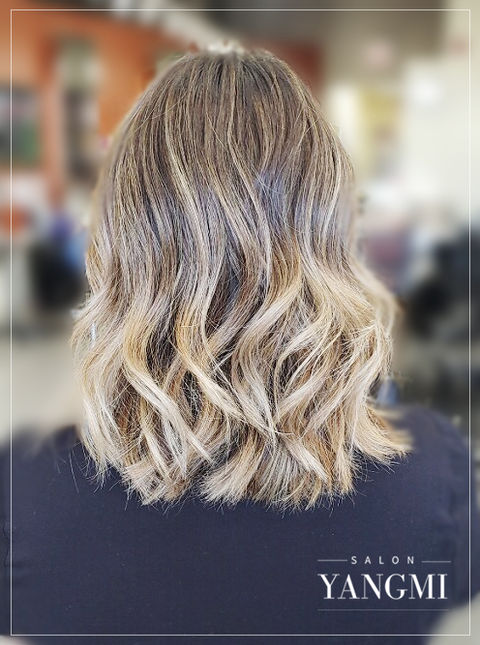 Salon Yangmi in Niles, IL 60714 - Hair Cut, Hair Styling - Kids Haircut, Mens Haircut, Upstyle, Blow Dry, Makeup, Hair Extension, Hair Color, Touch Up Color, Highlight Color, Hair Manicure, Regular Perm, Iron/Setting Perm, Magic Straight Perm, Root Perm, Down Perm, Eyelash Perm, Hair Treatment, Scalp Treatment, Steam Treatment, Yangmi Treatment 