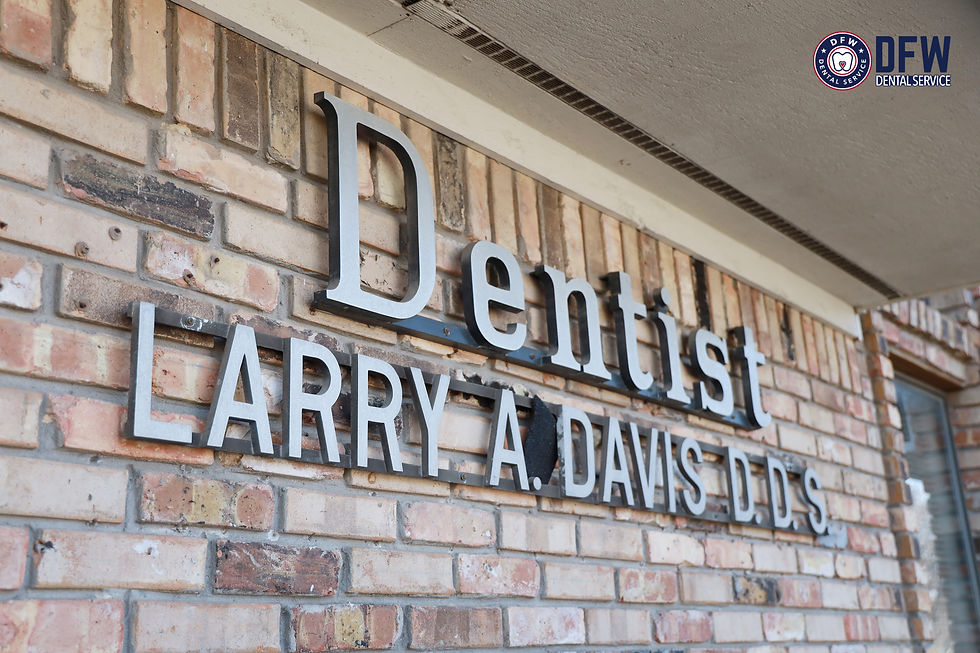 DFW Dental Service Invisalign Family Cos