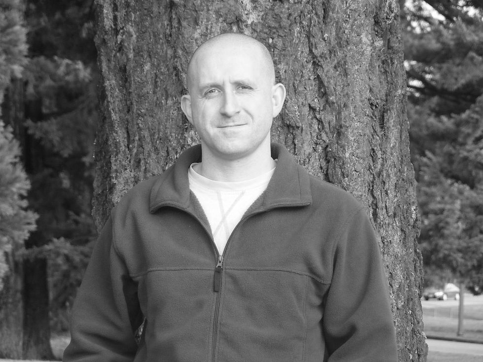 B&W Me & Tree.JPG