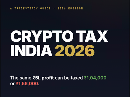 Crypto Tax India 2026: Complete Guide to Spot, Futures & Options Taxation