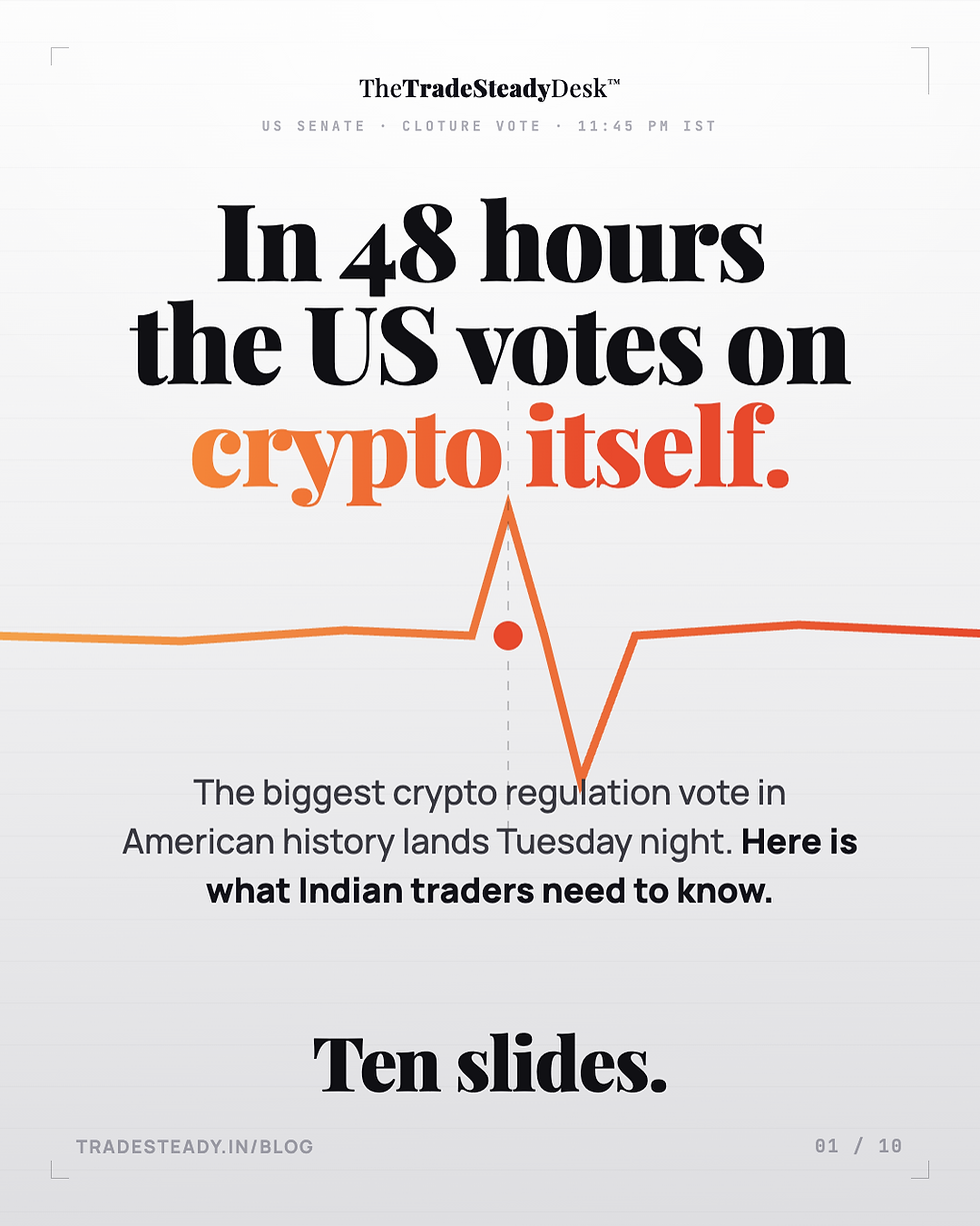 CLARITY Act Vote September 15: What Indian Crypto Traders Need to Know