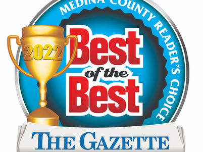 2022 Medina County Reader's Choice Best of the Best