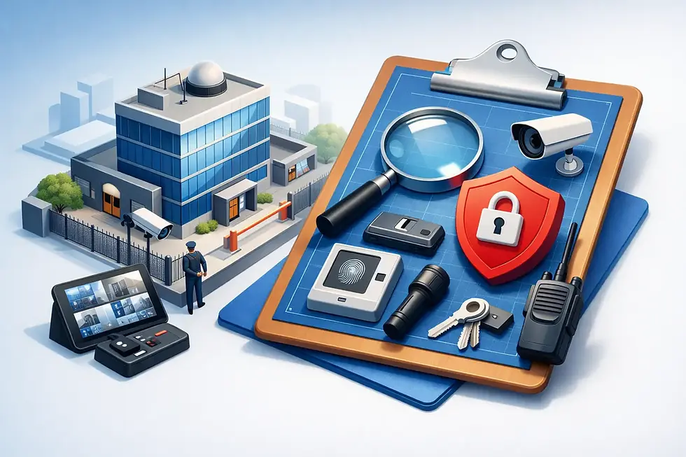 Physical Security Assessment Companies