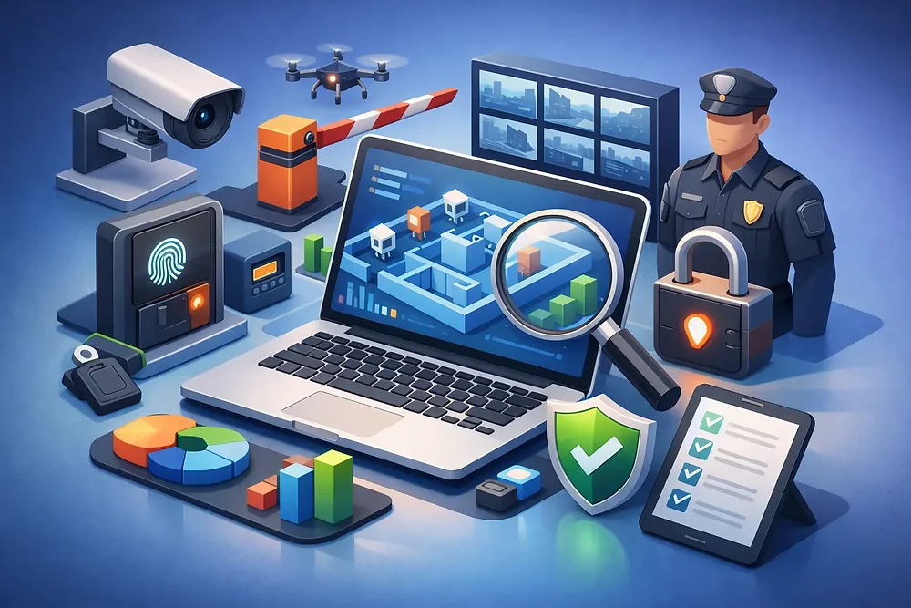 Security Physical Inspection Physical Security Assessment Software Explained