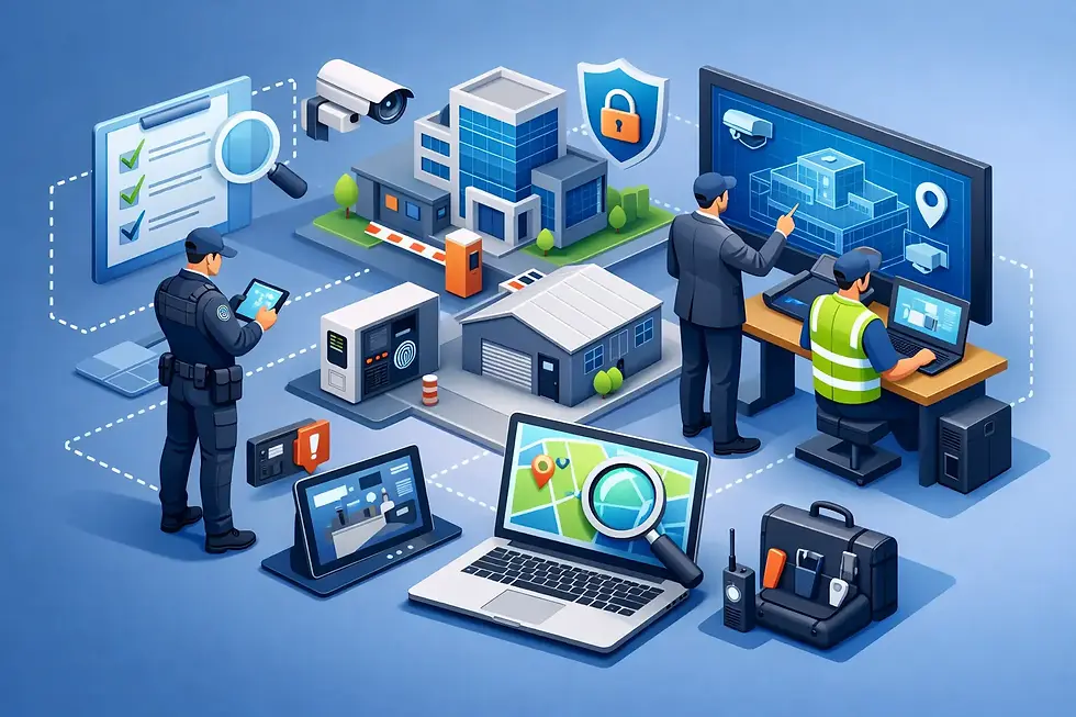 Onsite Security Assessment Workflow That Scales