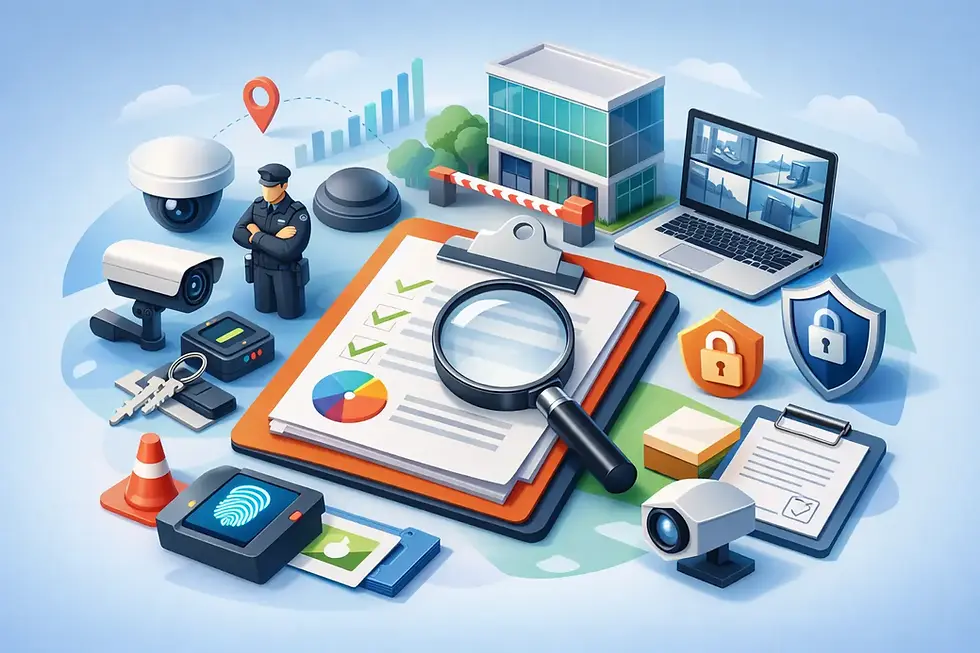 Physical Security Assessment RFP Tips