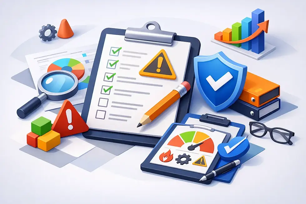 Risk Assessment Templates and Checklists