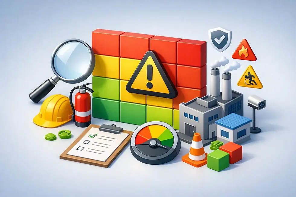 How to Build a Facility Risk Assessment Matrix