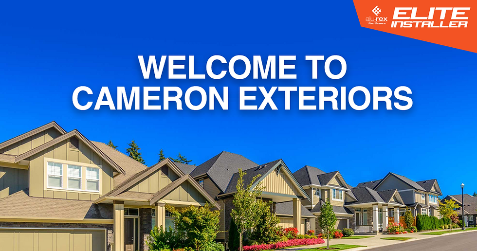Cameron Exteriors, Elite Installer