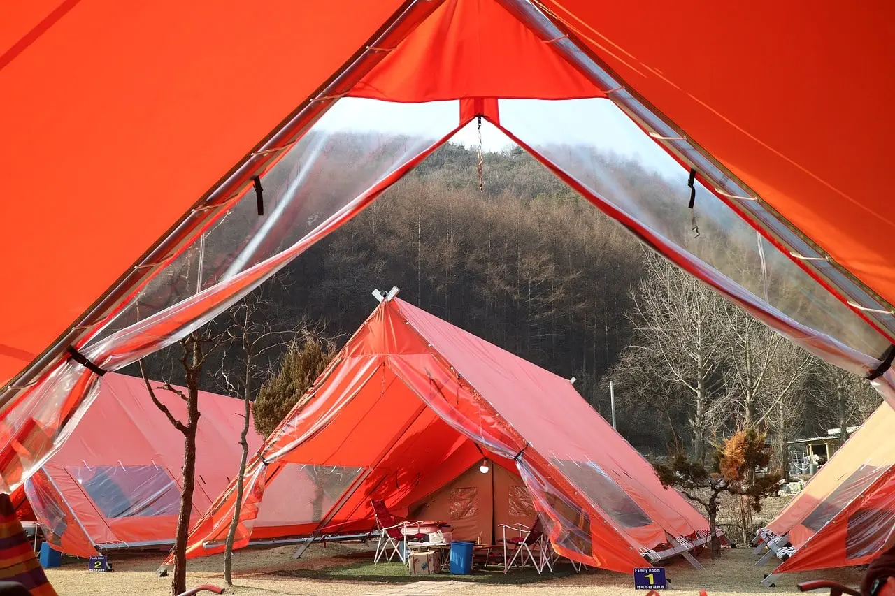 Glamping Tent in NZ