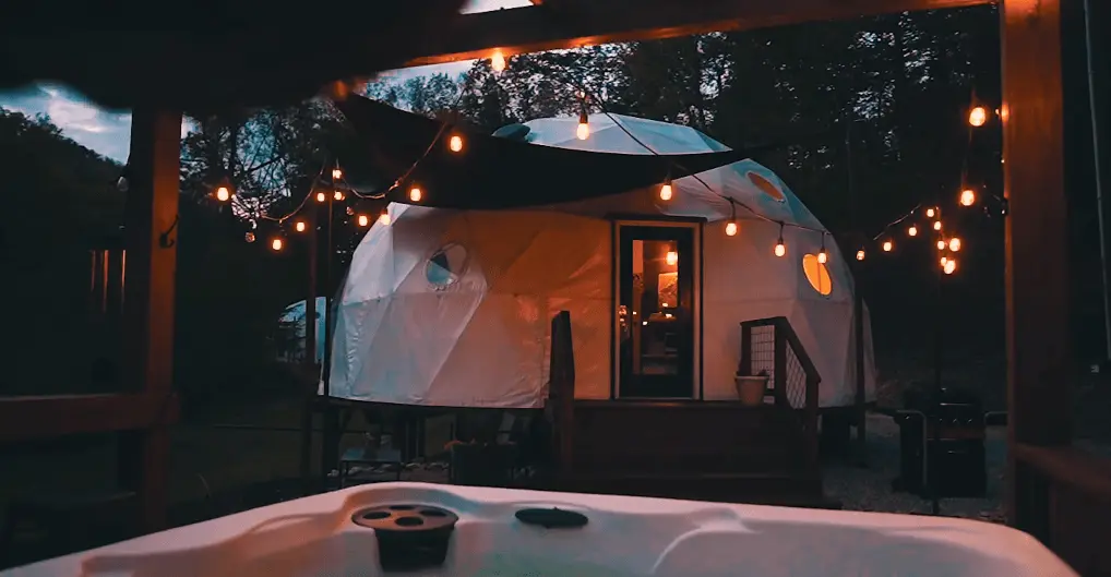 Geodesic Dome tents sell in NZ
