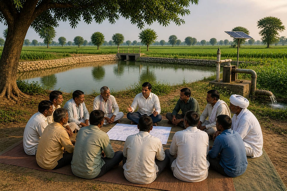 Community Water Management: Building Collective Systems for Sustainable and Efficient Water Use