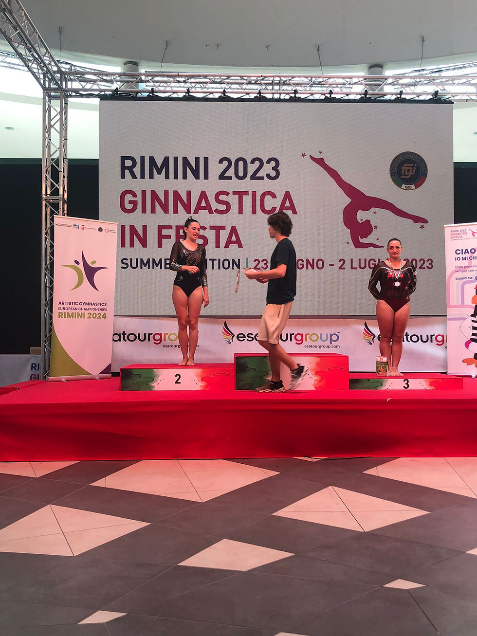 Gara di Ginnastica Artistica
