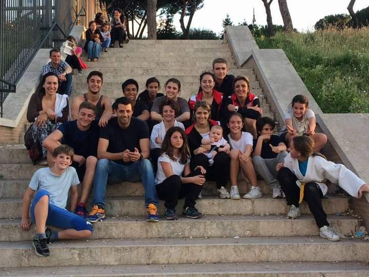 Allenamento a Circo Massimo