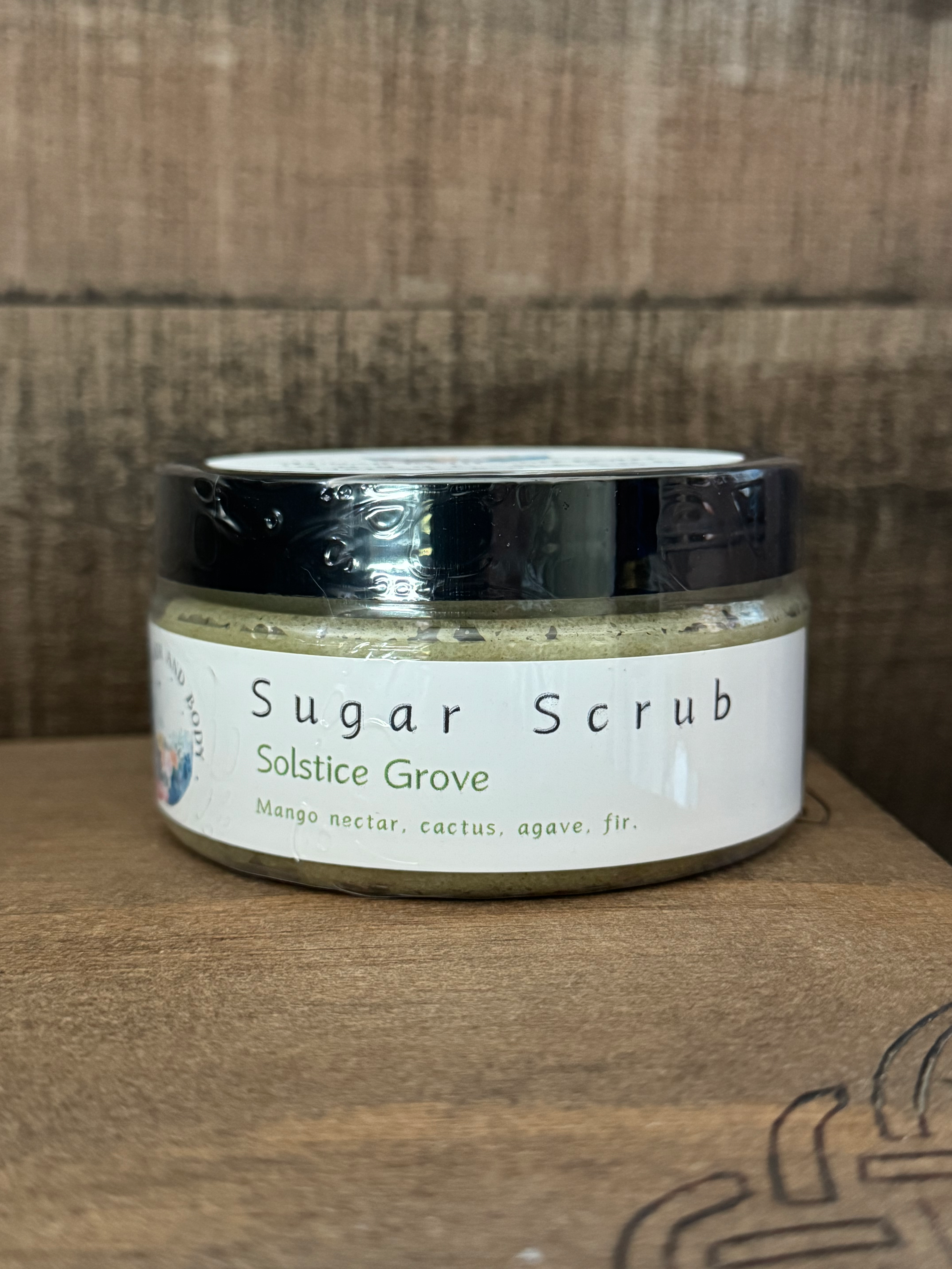 Solstice Grove Sugar Scrub