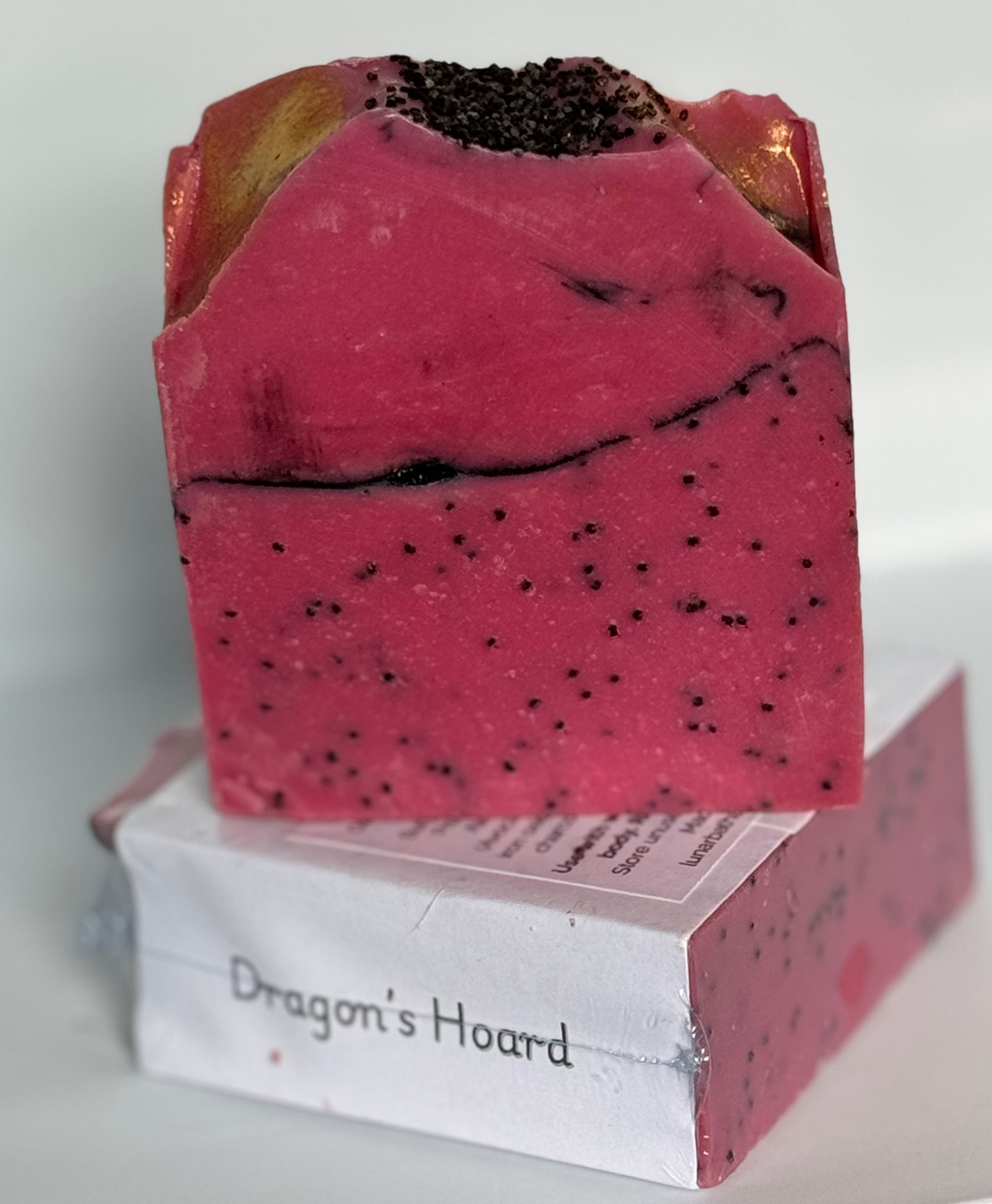 Exfoliating Dragon Fruit Soap