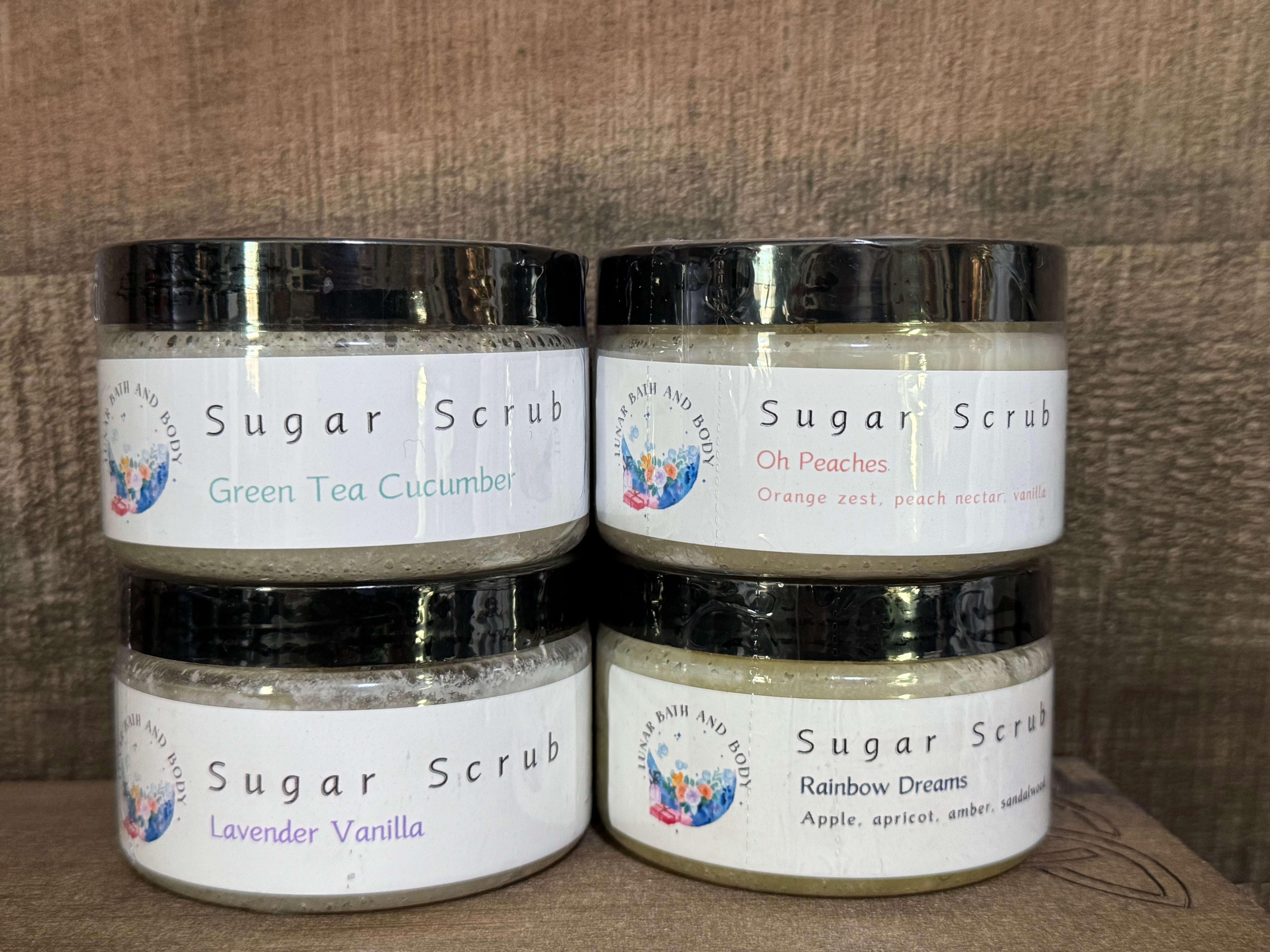 4 oz Sugar Scrub