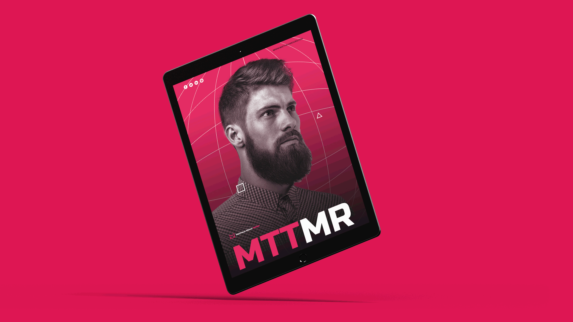 Mattheus Moura - Projeto de identidade Visual