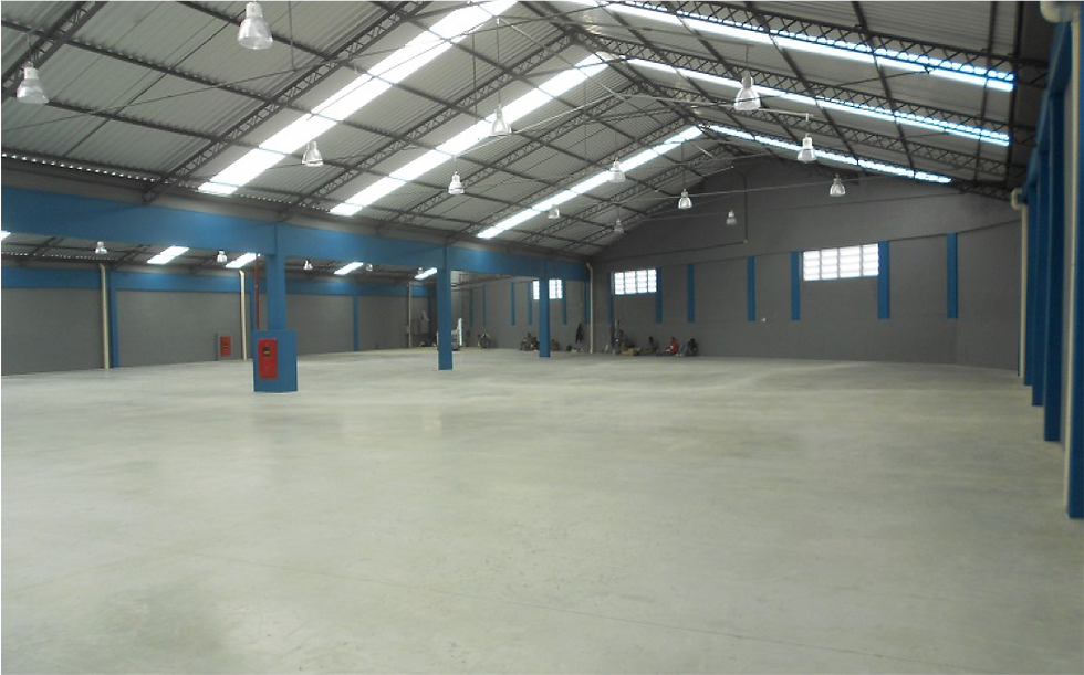 Piso industrial